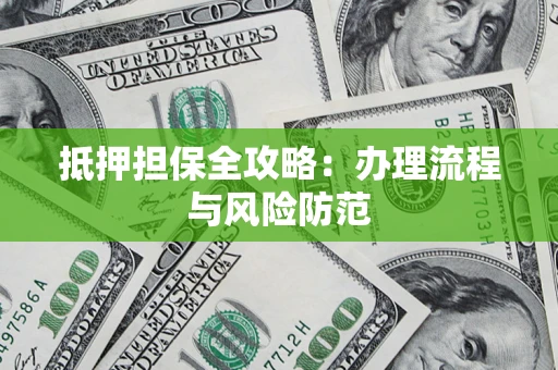 武汉抵押担保全攻略：办理流程与风险防范