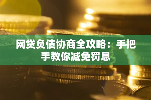 武汉网贷负债协商全攻略：手把手教你减免罚息