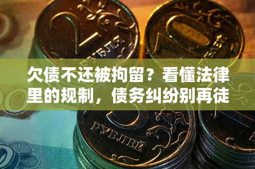武汉欠债不还被拘留？看懂法律里的规制，债务纠纷别再徒劳奔波