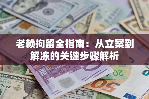 武汉老赖拘留全指南：从立案到解冻的关键步骤解析