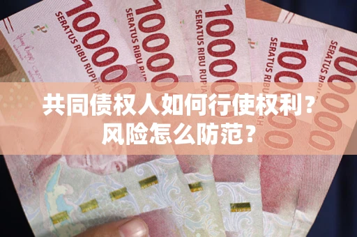 武汉共同债权人如何行使权利？风险怎么防范？