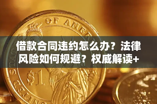 武汉借款合同违约怎么办？法律风险如何规避？权威解读+实用指南