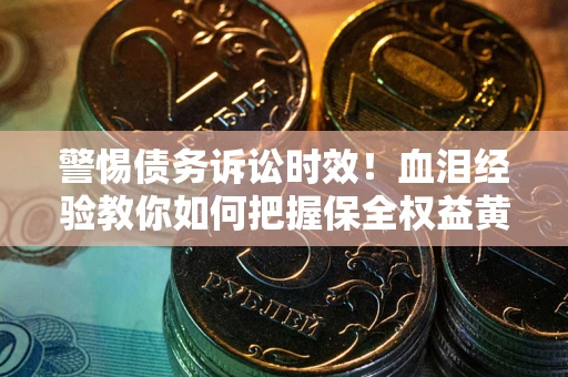 武汉警惕债务诉讼时效！血泪经验教你如何把握保全权益黄金期
