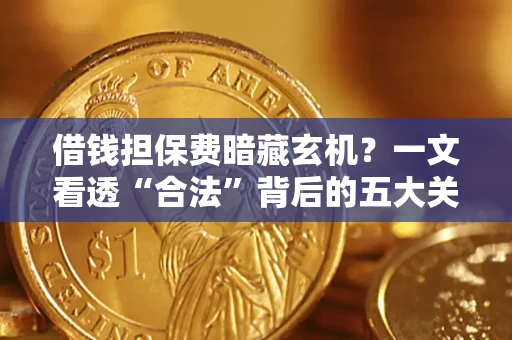 武汉借钱担保费暗藏玄机？一文看透“合法”背后的五大关键陷阱