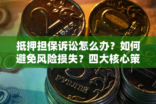 武汉抵押担保诉讼怎么办？如何避免风险损失？四大核心策略全解读