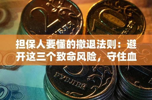 武汉担保人要懂的撤退法则：避开这三个致命风险，守住血汗钱
