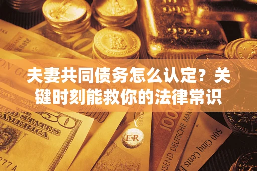 武汉夫妻共同债务怎么认定？关键时刻能救你的法律常识