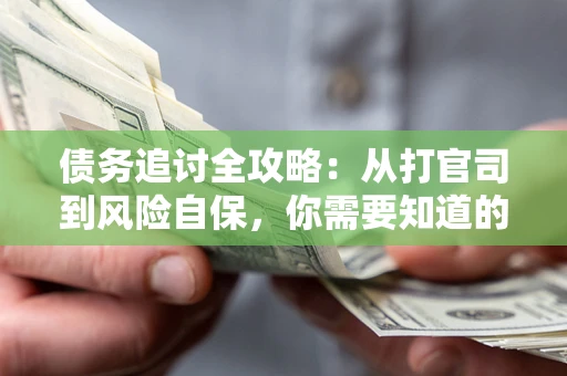 武汉债务追讨全攻略：从打官司到风险自保，你需要知道的法律智慧