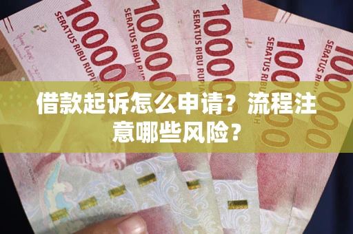 武汉借款起诉怎么申请？流程注意哪些风险？