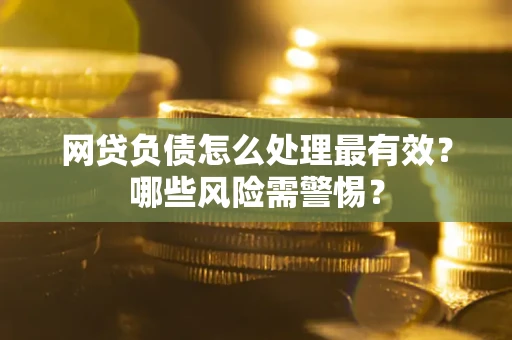 武汉网贷负债怎么处理最有效？哪些风险需警惕？